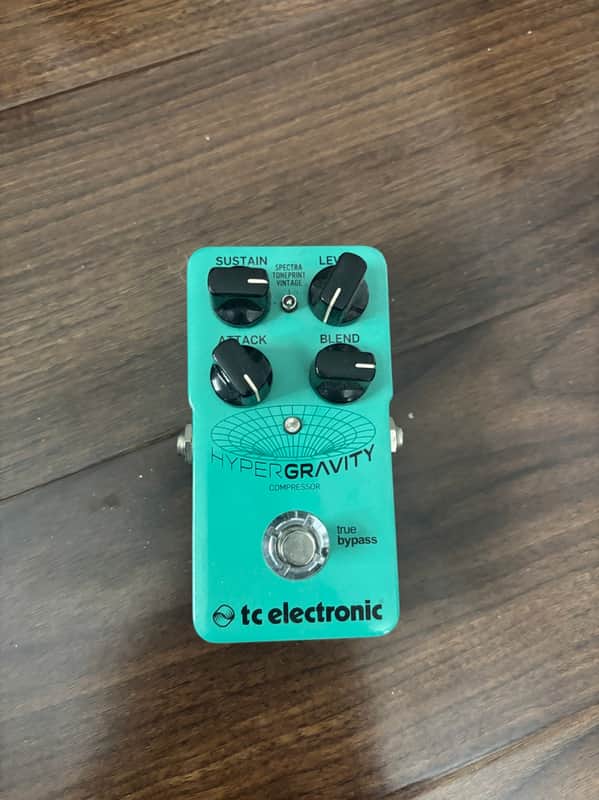 TC Electronic HyperGravity Compressor