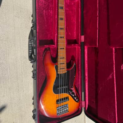 Sire Marcus Miller V5 2nd Gen 5-String - Tobacco Sunburst image 3