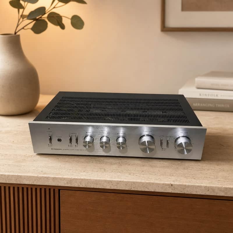 Pioneer SA-410 Rare Vintage Amplifier Warranty Tested Stereo Hi-Fi Phono