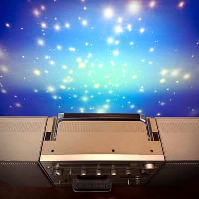 MARANTZ BOOMBOX 🌈MINT & RaRe🌈 Vintage Stereo Cassette Recorder image 6