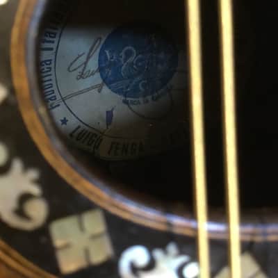 Luigi Fenga Mandolin  1920s image 9