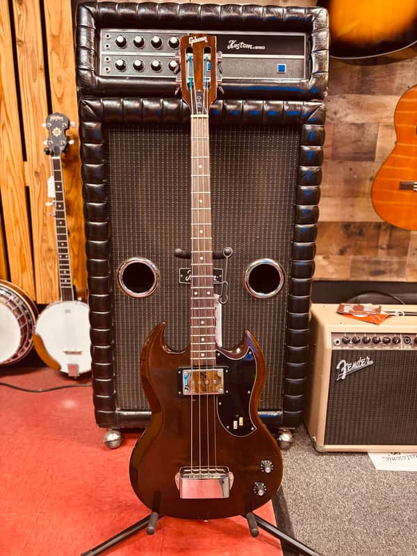 Gibson EB-0 1961 - 1968 - Cherry image 1