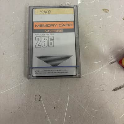 Roland M-256E Memory Card Ram 32k Bytes for Synths and Drum Machine image 2