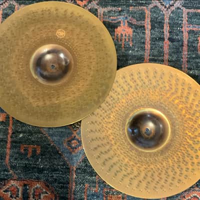 Paiste 14" Rude Cymbal Hi-Hat (Pair) image 4