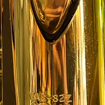 Yamaha Custom YAS-82Z Alto Saxophone image 3
