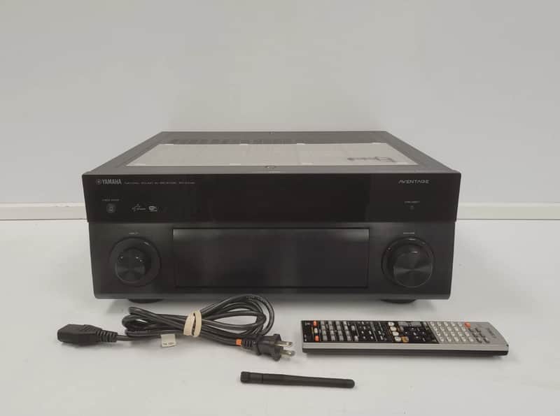Yamaha Aventage RX-A1040 Blk image 1