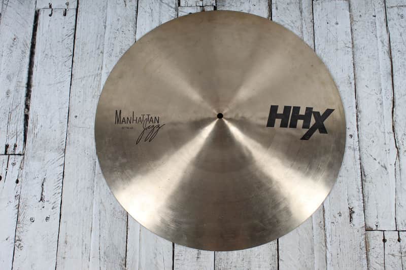 Sabian HHX Series 22 Inch Manhattan Jazz Ride Cymbal 22" Jazz Ride Drum Cymbal image 1