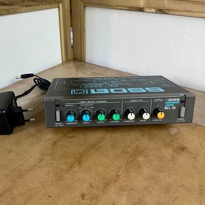 Boss RCL-10 Micro Rack Series + power supply image 1