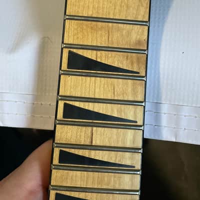 2020 Jackson JS42 DKM JS Series Caramelized Maple Bound Guitar Neck 24 Fret Sharkfin Inlay Floyd Ready image 16