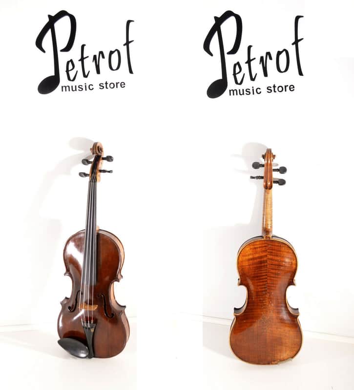 TOP Quality Old/Vintage 4/4 Master German Made Violin / Fiddle Schuster 1911&Hard Case~Youtube Video imagen 1