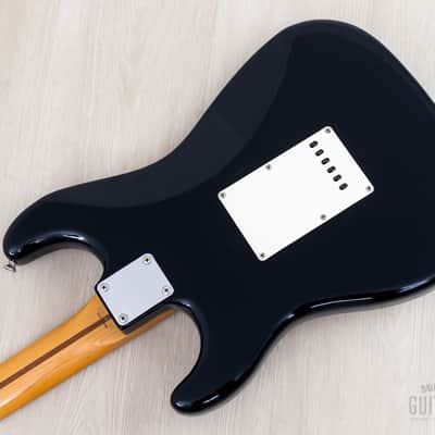 1988 Fender Stratocaster ‘57 Vintage Reissue ST57-55 Black w/ Hangtag, Japan MIJ Fujigen image 15