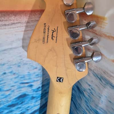 Fender Starcaster Rockband edition Late 2000s  - Black image 5