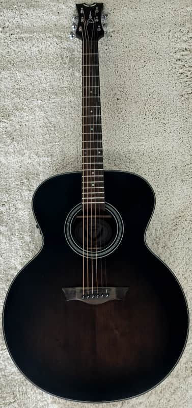 Mint Dean St. Augustine Jumbo Acoustic-Electric Guitar, Vintage Burst # SA JUMBO E VB image 1