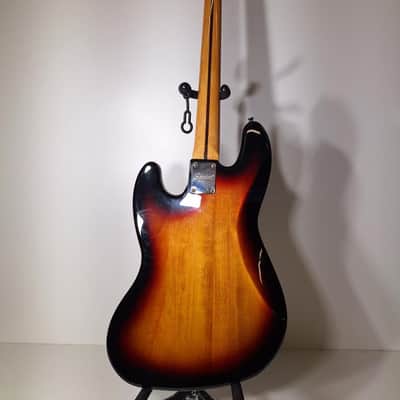 Squier Jazz Bass w/ Gig Bag image 8