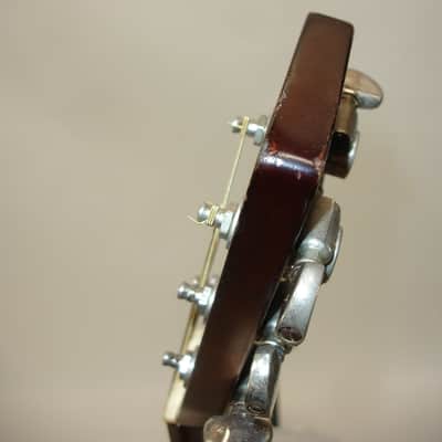 Vintage 70's Aria D-50 Dreadnought Acoustic Guitar, Natural w/ Case image 14
