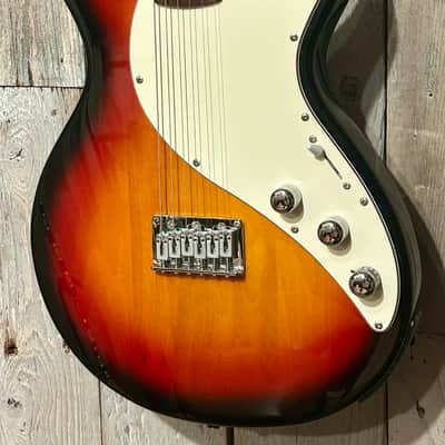 Line 6 Variax 600N Sunburst Electric, Complete, Fresh Setup Ships Fast ! image 3