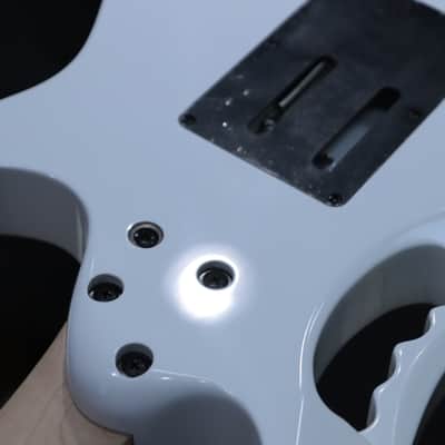 Ibanez JEMJRL Steve Vai Signature Model Left-Handed White Electric Guitar image 17