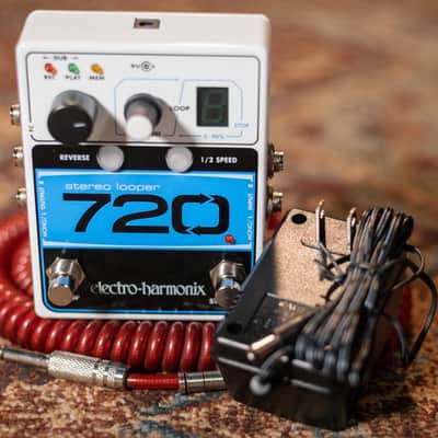 Electro-Harmonix 720 Stereo Looper - Guitar Pedal image 8