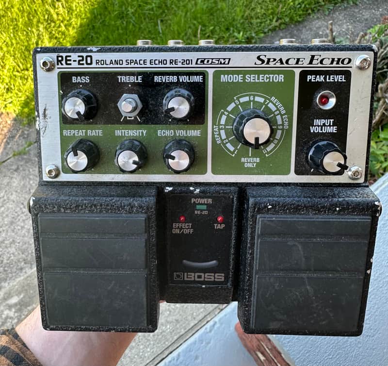 Boss RE-20 Space Echo