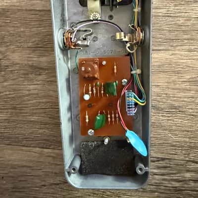 Early Dunlop GCB95 Cry Baby Wah 1982(?) with Stack of Dimes image 1