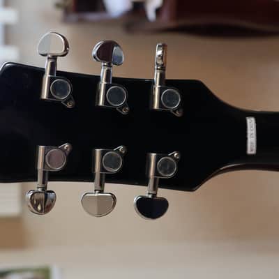 Xaviere XV-500 Pro 500 Flamed Maple Blackburst w\case image 4