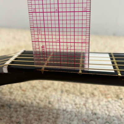 Low Action, A+ intonation rocker! 1961-7 Kay K5160 with original bridge and bonus rubber bridge image 11