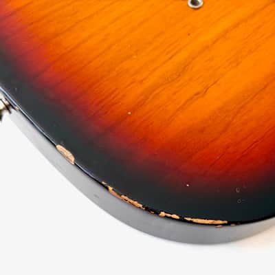 Fender Telecaster Thinline 68 Greg Fessler Masterbuilt 2010 Custom Shop Sunburst image 20