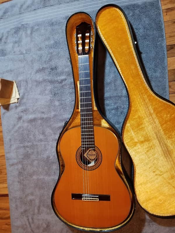 Fernandes/Takamine GC25 in 1975 image 1