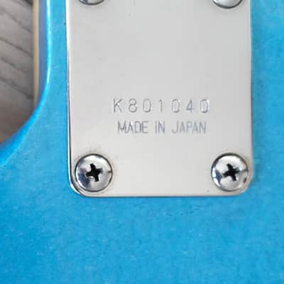 Ibanez ROADSTER RS800 Phil Lynnot 1978 Blue Metallic image 5