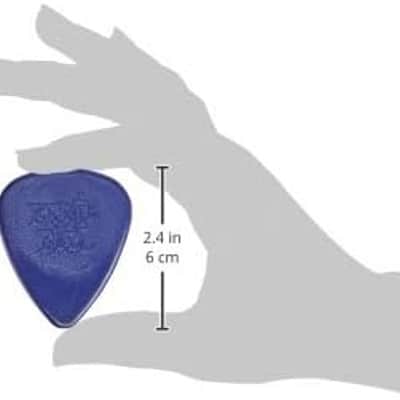 Ernie Ball Nylon Guitar Picks, Mixed Thin/Medium/Heavy, 50-pack (P09133) image 3