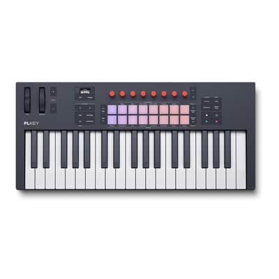 Novation FLkey 2 37 37-Key MIDI Keyboard Controller for FL Studio with RGB Pads