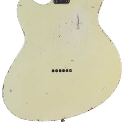 Novo Serus TC Guitar, Aged Olympic White image 4