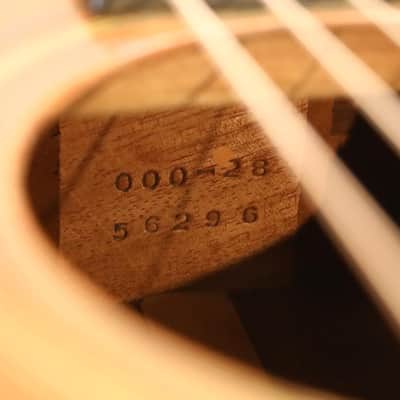 1934 Martin 000-28 Shade Top Sunburst Acoustic Guitar Pre-War w/ Video #47759 image 18