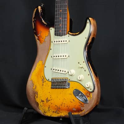 Fender Custom Shop '61 Reissue Stratocaster Relic | Reverb