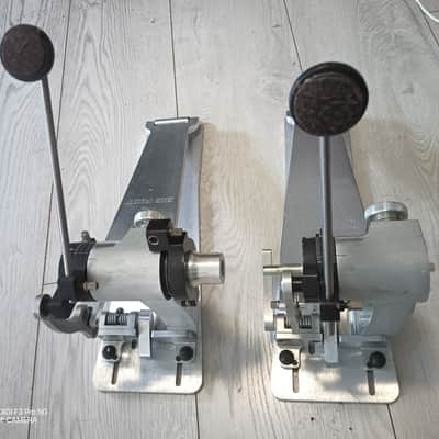 Trick Drums Pro V BigFoot Machined Single Pedals (Pair / Incomplete Double) PRO1V2BF image 2