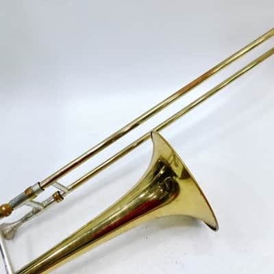 Reynolds Medalist Trombone, USA, Brass, with case and mouthpiece image 13