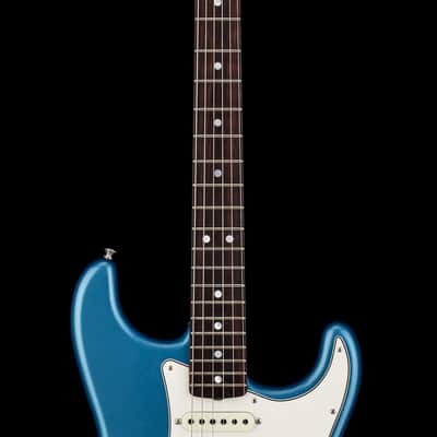 Fender Custom Shop 66 Stratocaster Deluxe Closet Classic - Aged Lake Placid Blue #81815 image 5