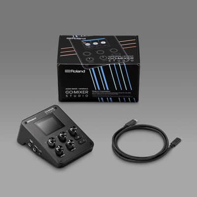 Roland GO:MIXER STUDIO Audio Mixer/Interface image 7