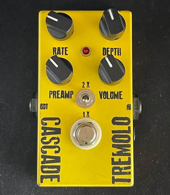 JDM Pedals Cascade Tremolo image 1