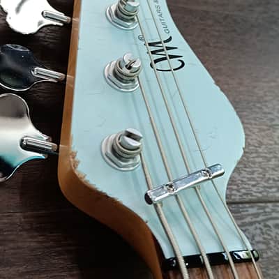 Mayones Jabba 4 Relic - Monolith custom satin image 10