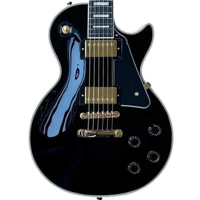 Epiphone Les Paul Custom Ebony image 1