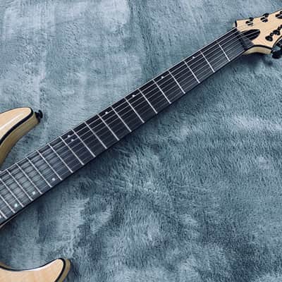 Schecter C-7 SLS Elite Multiscale - Flame Natural image 5