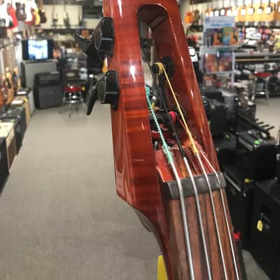NS Design Wav 4 Electric Upright Bass w/ Stand and Gigbag image 2