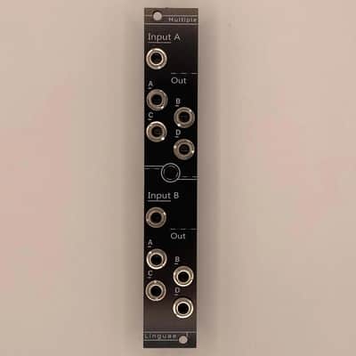 LinguaeDevices: Buffered Multiple - 4hp Eurorack Module image 2