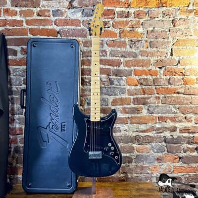 Fender Lead II Electric Guitar w/ OHSC & *REFRET* (1980s - Charcoal) image 2