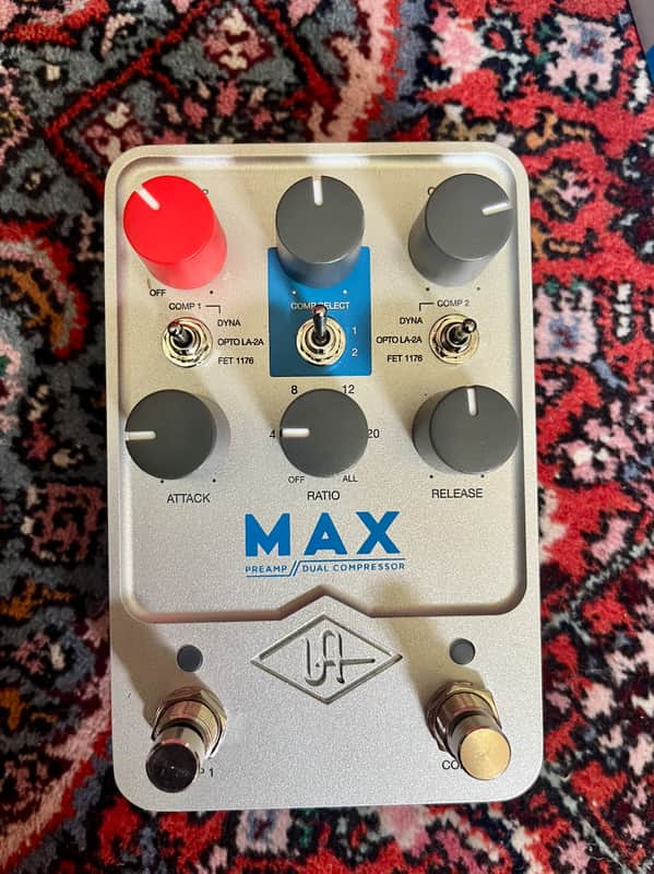 UNIVERSAL AUDIO Max Preamp & Dual Compressor image 1