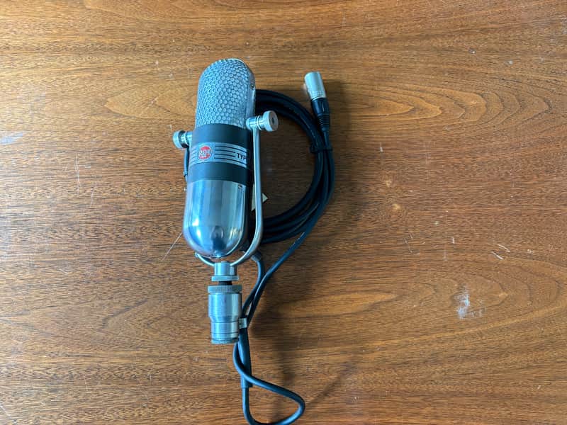RCA 77-DX Ribbon Microphone
