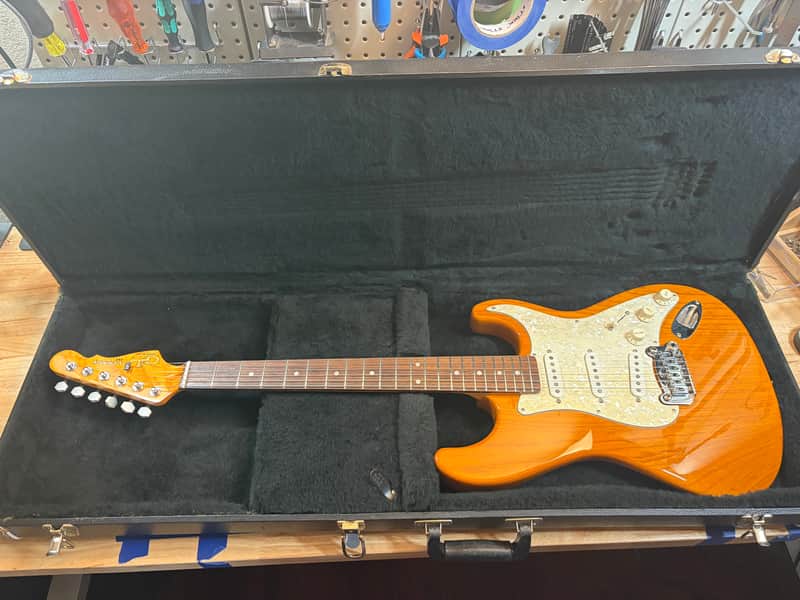 G&L Legacy USA Custom Order SSS Ash Natural - 2005 image 1