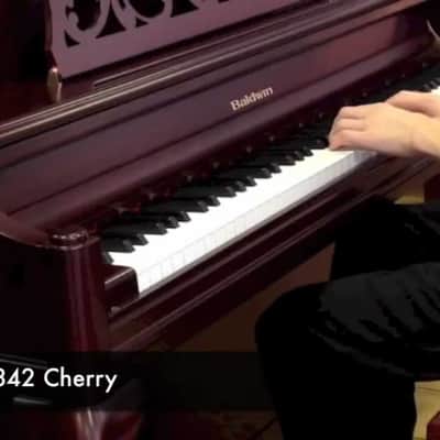 Baldwin BP342 Cherry French Leg Piano SALE Make offer image 1