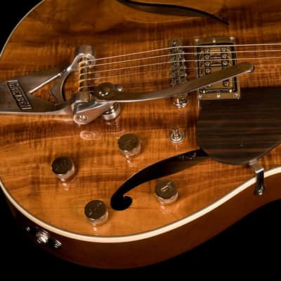 Cp Thornton Custom Hollow Improv Country Gentleman, Koa, Stunning, flawless 2012 ?? Koa top image 6